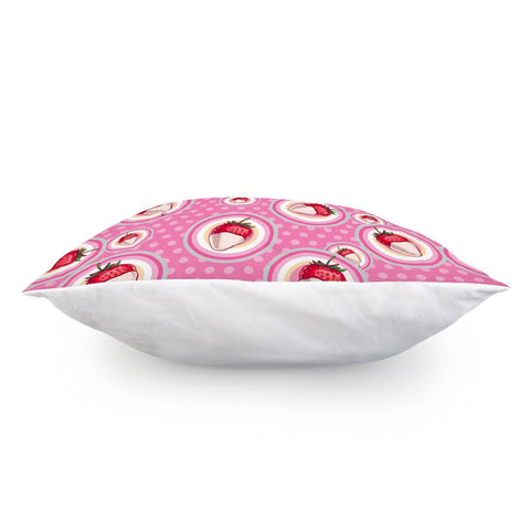 Image of Strawberry Pillow Cover