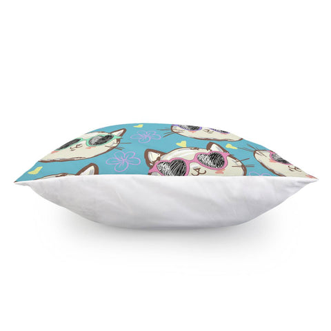 Image of Fun Cat Pillow Cover