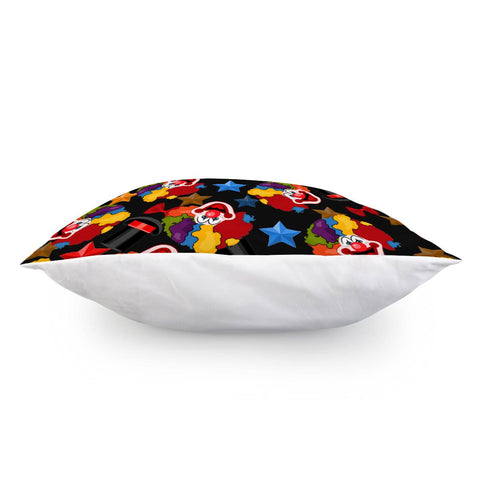 Image of Di00139Clown Pillow Cover