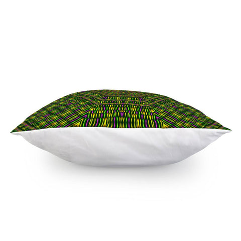 Image of Peace Flower Planet And Calm Fire Pillow Cover