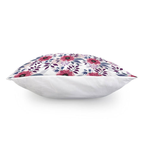 Image of Poppy Flower Pillow Cover