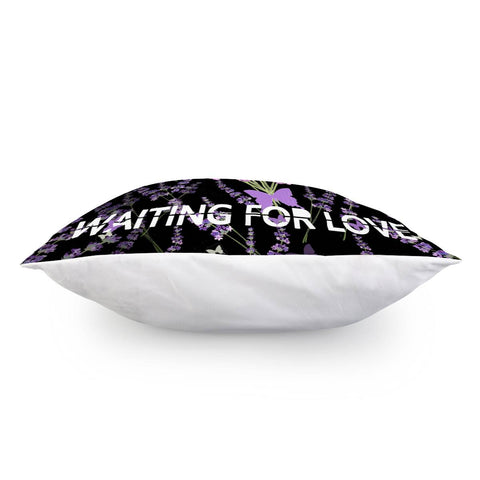 Image of Di00147 Lavender Pillow Cover