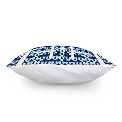 Image of Blue Pillow Cover