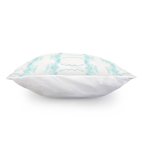 Image of Blue Pillow Cover