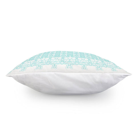 Image of Blue Pillow Cover