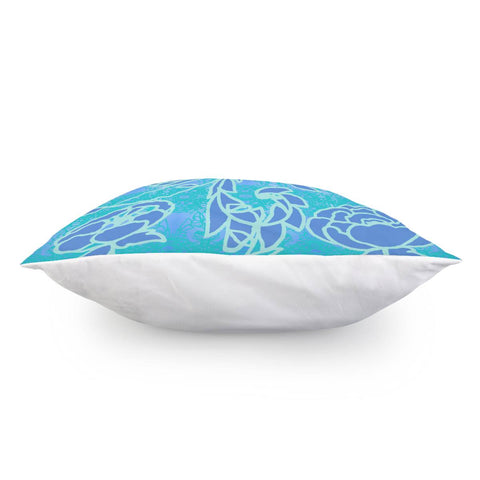 Image of Blue Pillow Cover