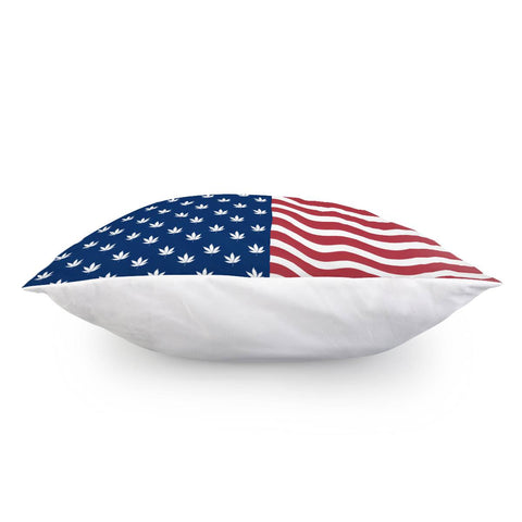 Image of United Weed Day Pillow Cover