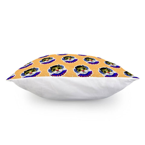 Image of Clown And Animal Pillow Cover