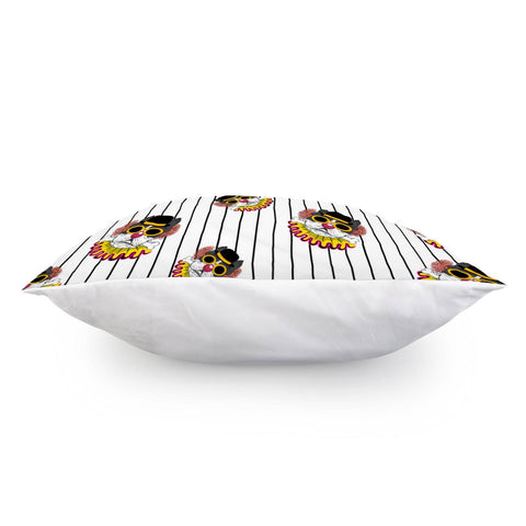 Image of Clown And Animal Pillow Cover