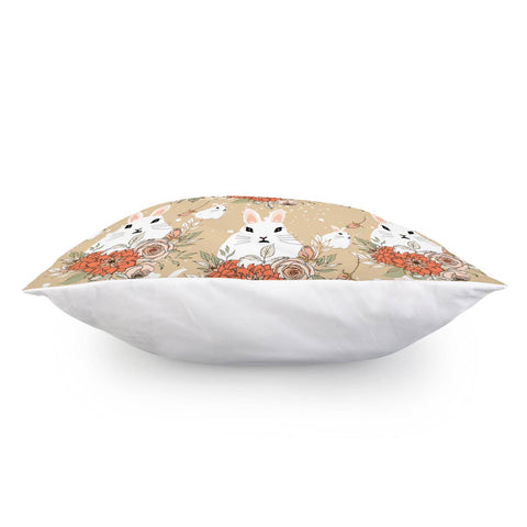 Image of Di00153 Rabbit Pillow Cover