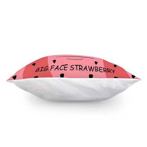 Image of Dk 001011 Strawberry Pillow Cover