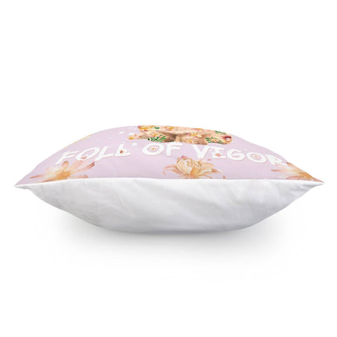 Image of Di00156 Rabbit Pillow Cover