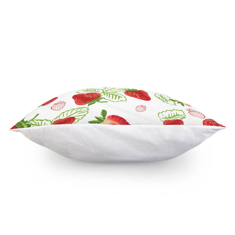 Image of Dk 001013 Strawberry Pillow Cover