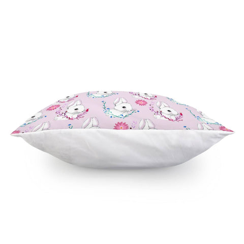 Image of Di00157 Rabbit Pillow Cover