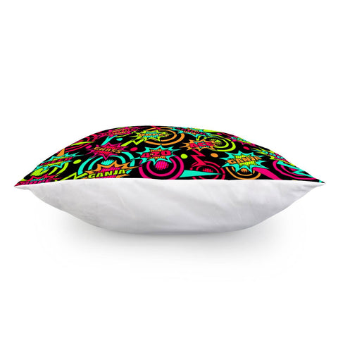 Image of Retro Weed Pillow Cover