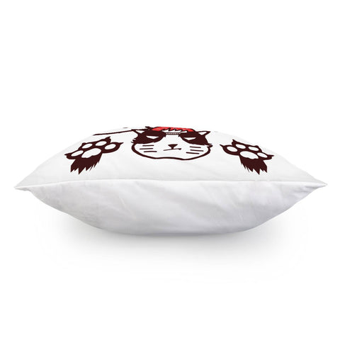 Image of Dk 021 098 Cat Pillow Cover