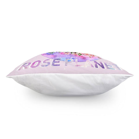 Image of Di00161 Rose Pillow Cover