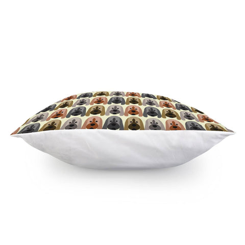 Image of Puppy Pattern Pillow Cover