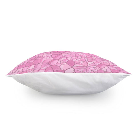 Image of Pink Crystal Pillow Cover