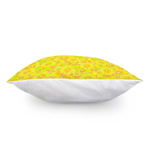 Image of Yellow Pillow Cover