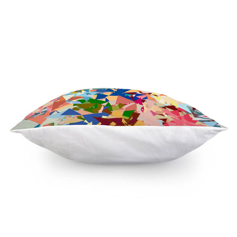 Image of World Of Triangles Pillow Cover