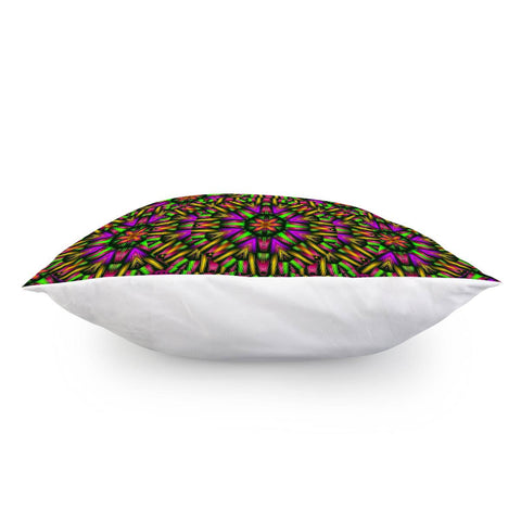 Image of Paradise Flower In The Jungle Pillow Cover