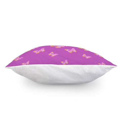 Image of Pink Pillow Cover