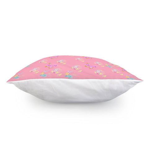 Image of Pink Pillow Cover