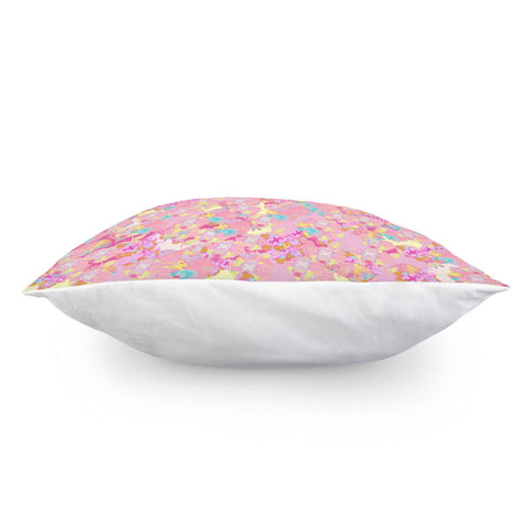 Image of Pink Pillow Cover