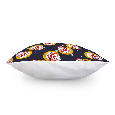 Image of Intensive Clown Pillow Cover