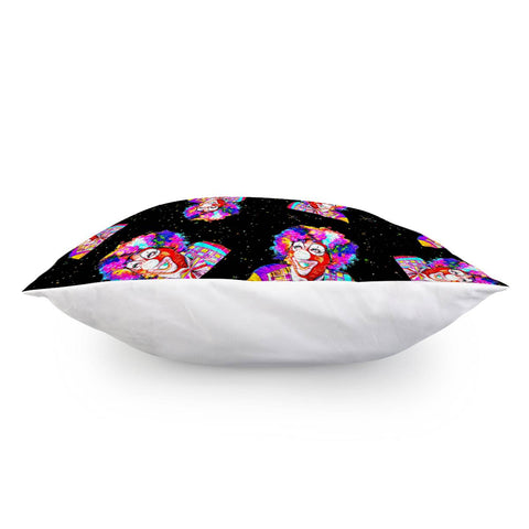 Image of Intensive Clown Pillow Cover