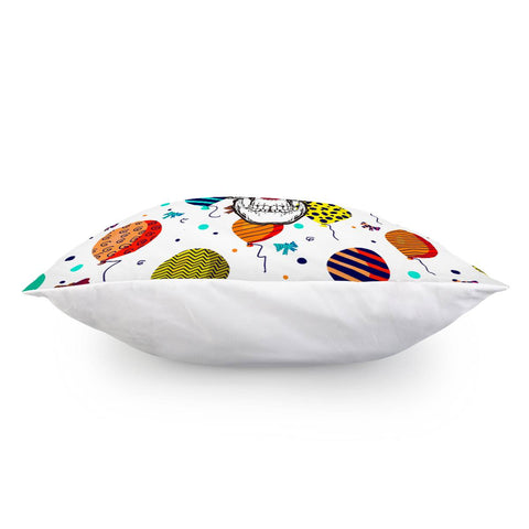 Image of Intensive Clown Pillow Cover