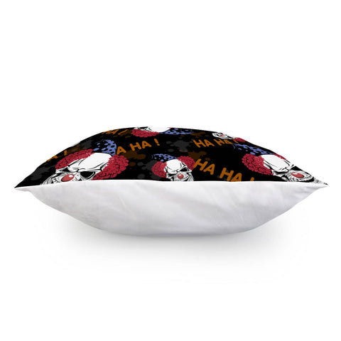 Image of Intensive Clown Pillow Cover