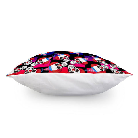 Image of Intensive Clown Pillow Cover