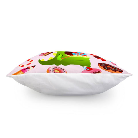 Image of Cartoon Dinosa Pillow Cover