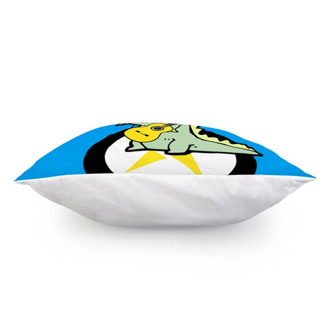 Image of Cartoon Dinosa Pillow Cover