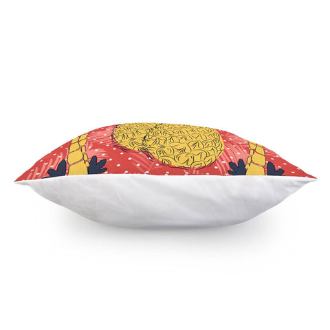 Image of Pineapple Pillow Cover