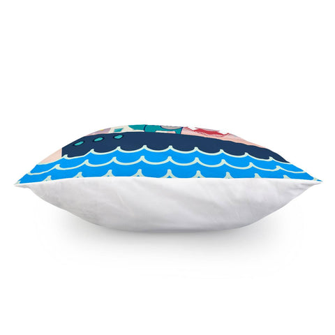 Image of Fun Crocodile Pillow Cover