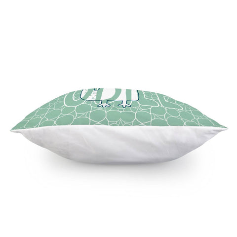 Image of Fun Crocodile Pillow Cover