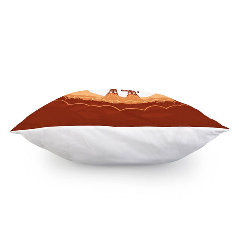 Image of Dk 022 102  Rocket Pillow Cover