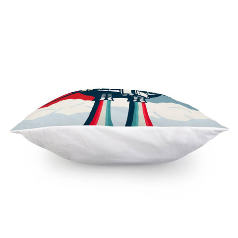 Image of Dk 022 105 Rocket Pillow Cover