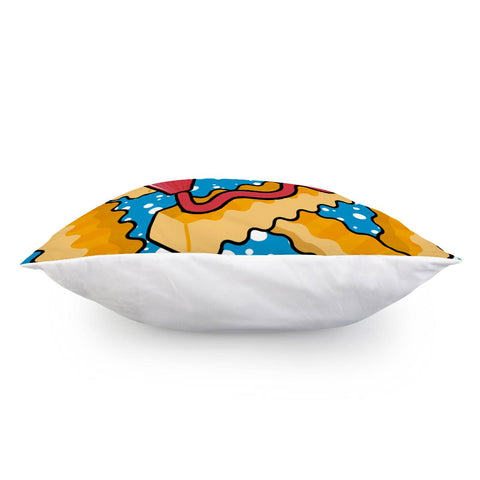 Image of French Fries Pillow Cover