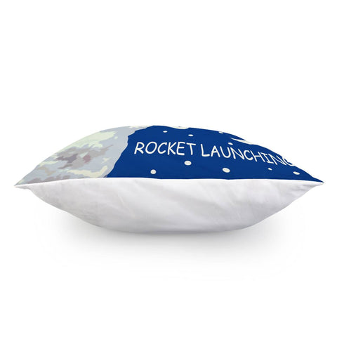 Image of Dk 022 106 Rocket Pillow Cover