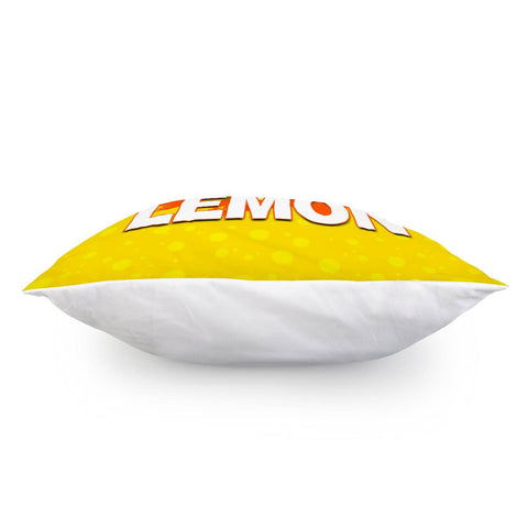 Image of Lemon Pillow Cover