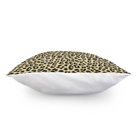 Image of Leopard Print Brown Pillow Cover