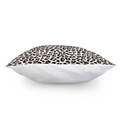 Image of 3D Leopard Print Black Brown Pillow Cover