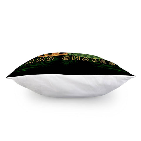 Image of Di00183Snake Pillow Cover