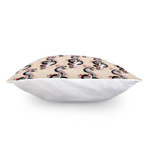 Image of Di00184Snake Pillow Cover