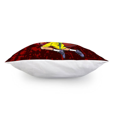 Image of Basketball Pillow Cover