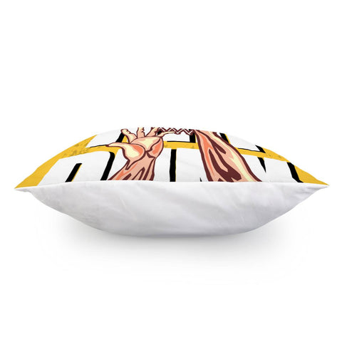 Image of Basketball Pillow Cover